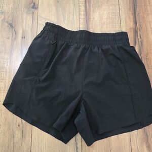 Athleta Black Athletic Shorts for Girls